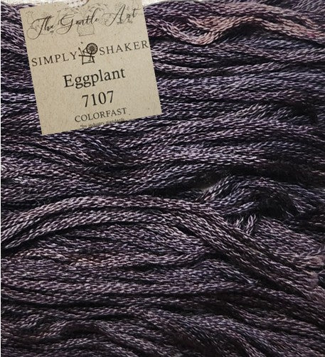 Eggplant, 7107 - TGA, Simply Shaker Threads