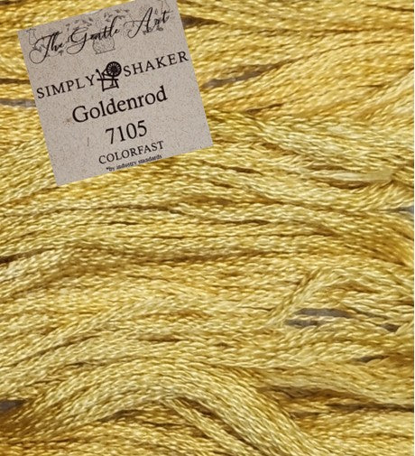 Goldenrod, 7105 - TGA, Simply Shaker Threads