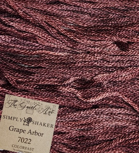 Grape Arbor, 7022 - TGA, Simply Shaker Threads