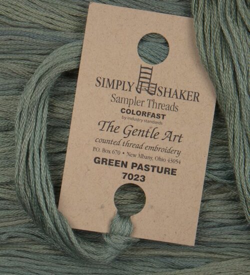 The Gentle Art, Simply Shaker Threads - Green Pasture, 7023