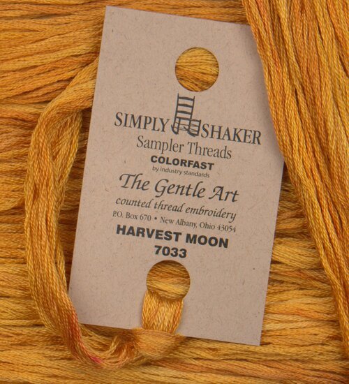The Gentle Art, Simply Shaker Threads - Harvest Moon, 7033