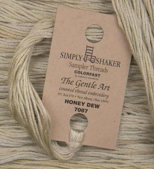 The Gentle Art, Simply Shaker Threads - Honey Dew, 7087