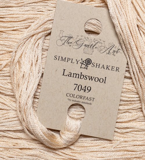 The Gentle Art, Simply Shaker Threads - Lambswool, 7049