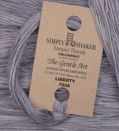 The Gentle Art, Simply Shaker Threads - Liberty, 7038