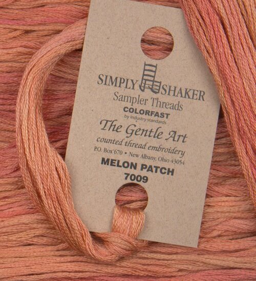 The Gentle Art, Simply Shaker Threads - Melon Patch, 7009