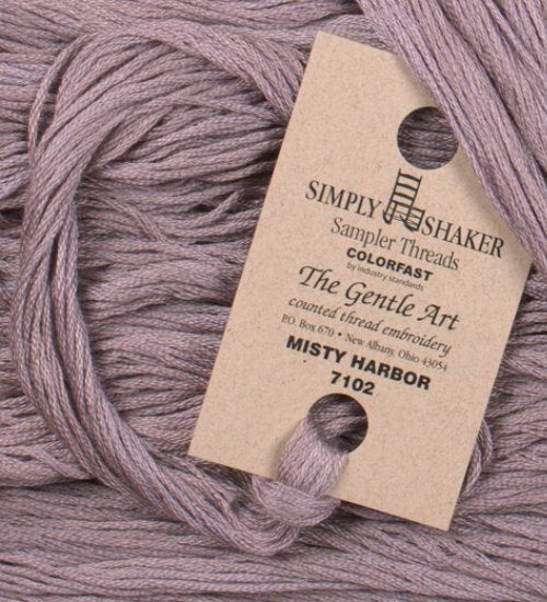 The Gentle Art, Simply Shaker Threads - Misty Harbor, 7102