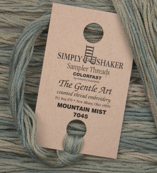 The Gentle Art, Simply Shaker Threads - Mountain Mist, 7045