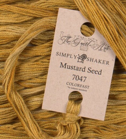 The Gentle Art, Simply Shaker Threads - Mustard Seed, 7047