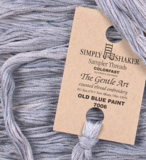 The Gentle Art, Simply Shaker Threads - Old Blue Paint, 7006