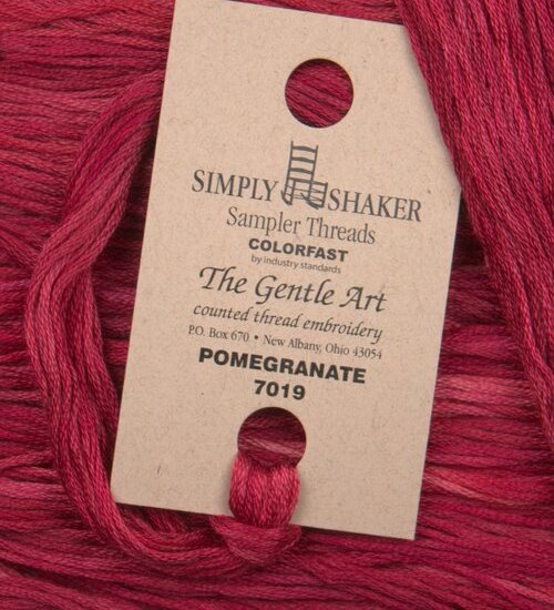The Gentle Art, Simply Shaker Threads - Pomegranate, 7019