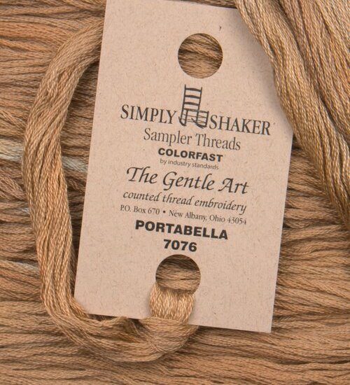 The Gentle Art, Simply Shaker Threads - Portabella, 7076