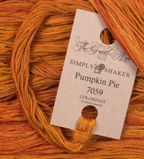 The Gentle Art, Simply Shaker Threads - Pumpkin Pie, 7059