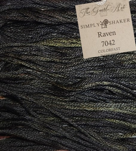 Raven, 7042 - TGA, Simply Shaker Threads