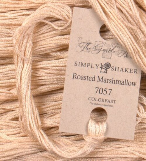 The Gentle Art, Simply Shaker Threads - Roasted Marshmallow, 7057
