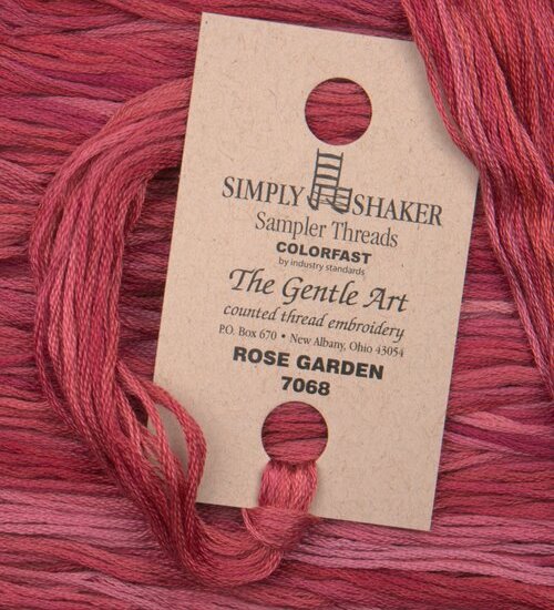 The Gentle Art, Simply Shaker Threads - Rose Garden, 7068