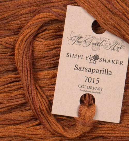 The Gentle Art, Simply Shaker Threads - Sarsaparilla, 7015