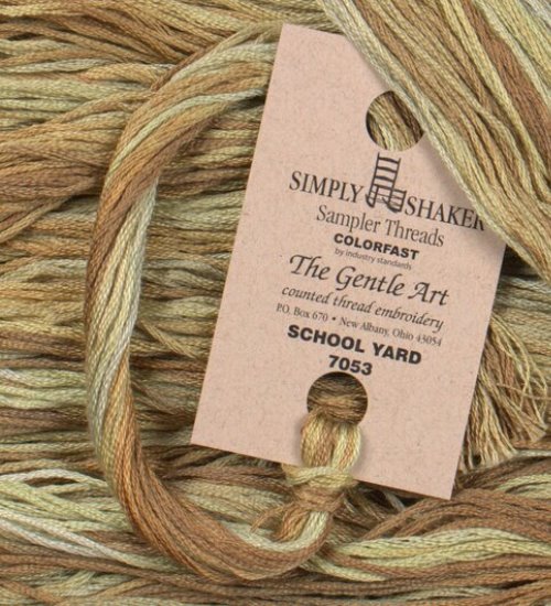 The Gentle Art, Simply Shaker Threads - School Yard, 7053