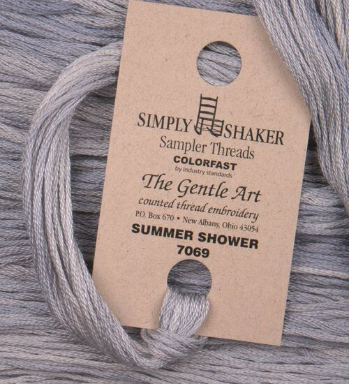 The Gentle Art, Simply Shaker Threads - Summer Shower, 7069