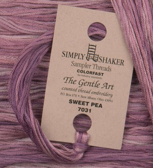 The Gentle Art, Simply Shaker Threads - Sweet Pea, 7031