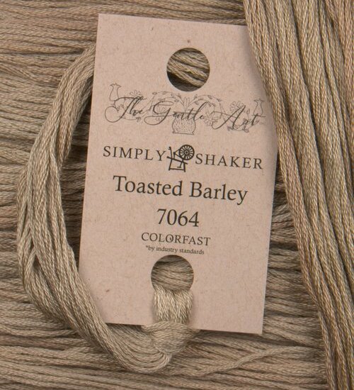 The Gentle Art, Simply Shaker Threads - Toasted Barley, 7064