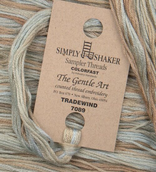 The Gentle Art, Simply Shaker Threads - Tradewind, 7089