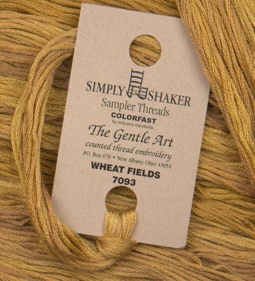 The Gentle Art, Simply Shaker Threads - Wheat Fields, 7093