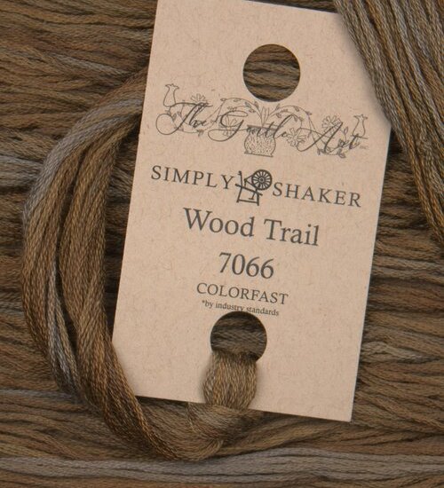 The Gentle Art, Simply Shaker Threads - Wood Trail, 7066
