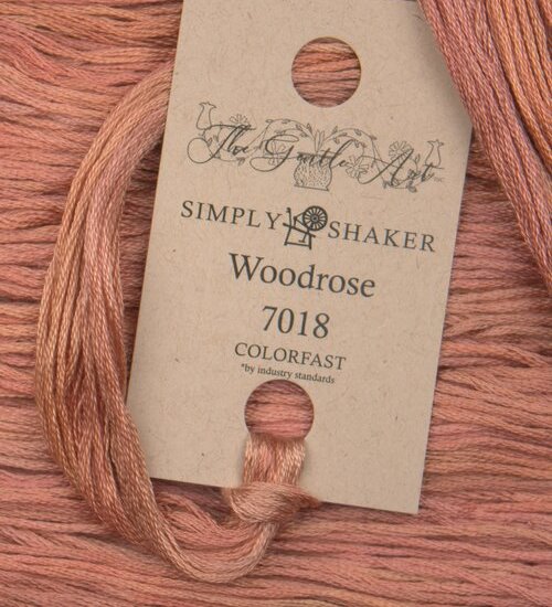 The Gentle Art, Simply Shaker Threads - Woodrose, 7018