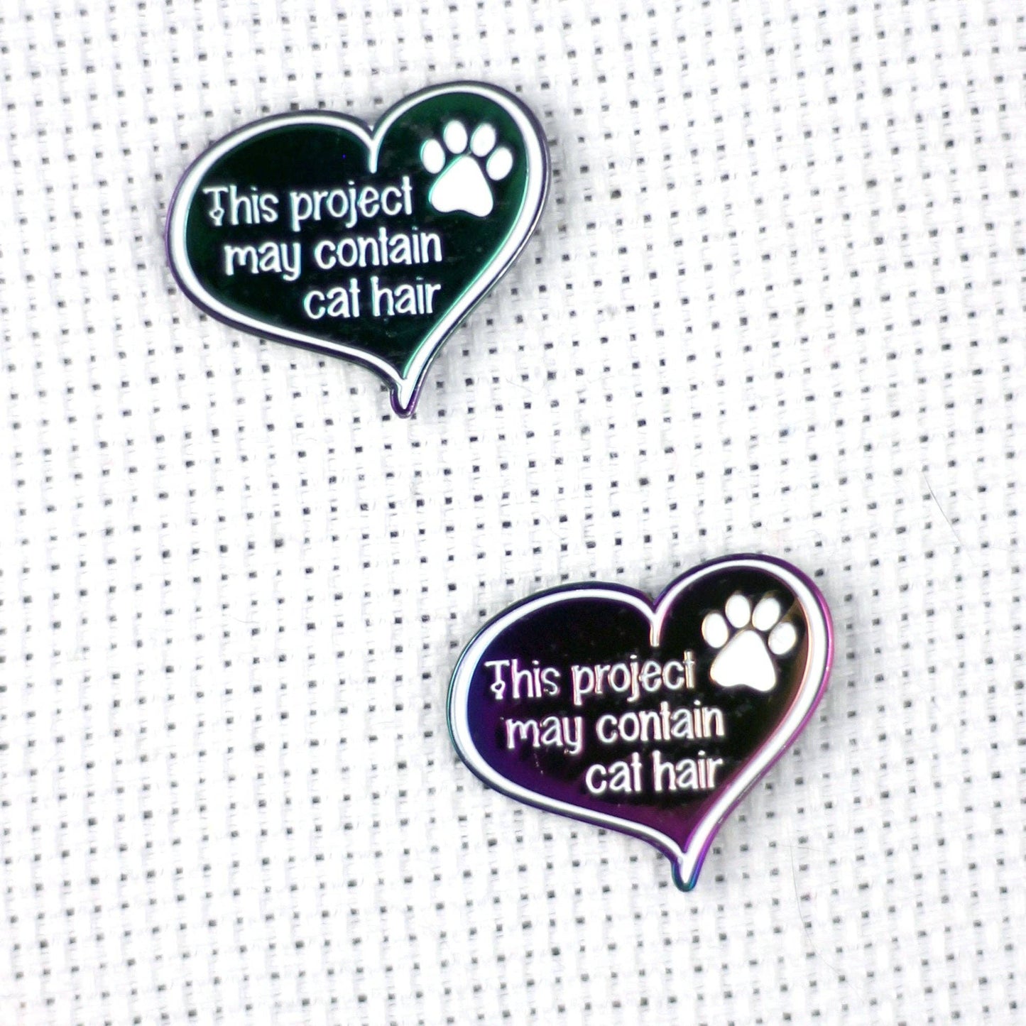 This Project May Contain Hair needle minder