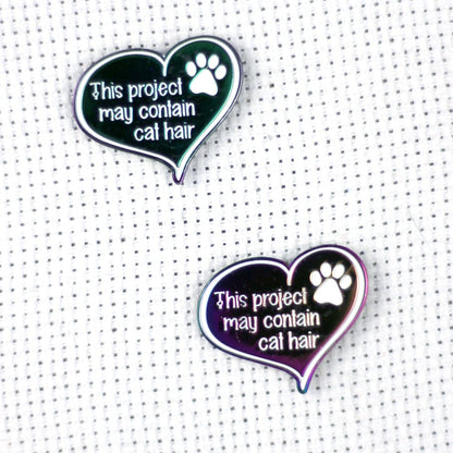 This Project May Contain Hair needle minder