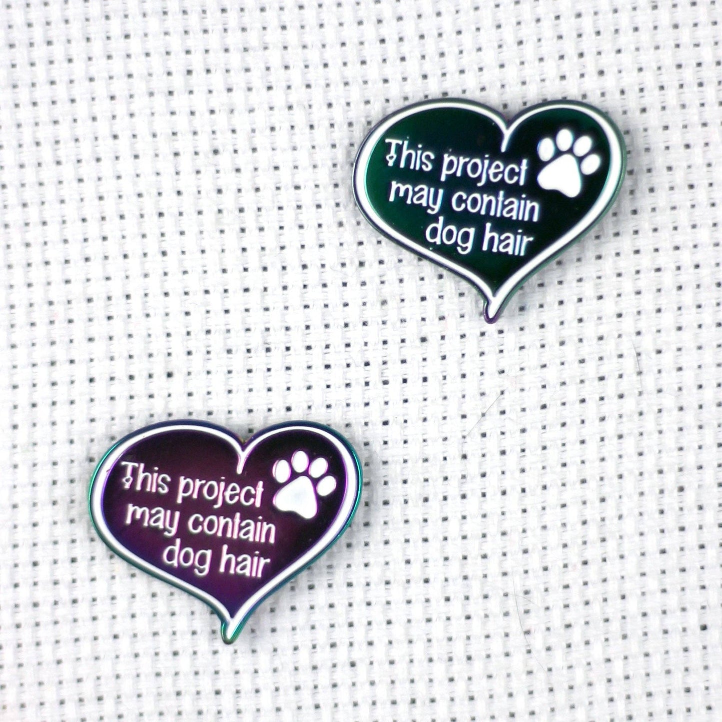 This Project May Contain Hair needle minder