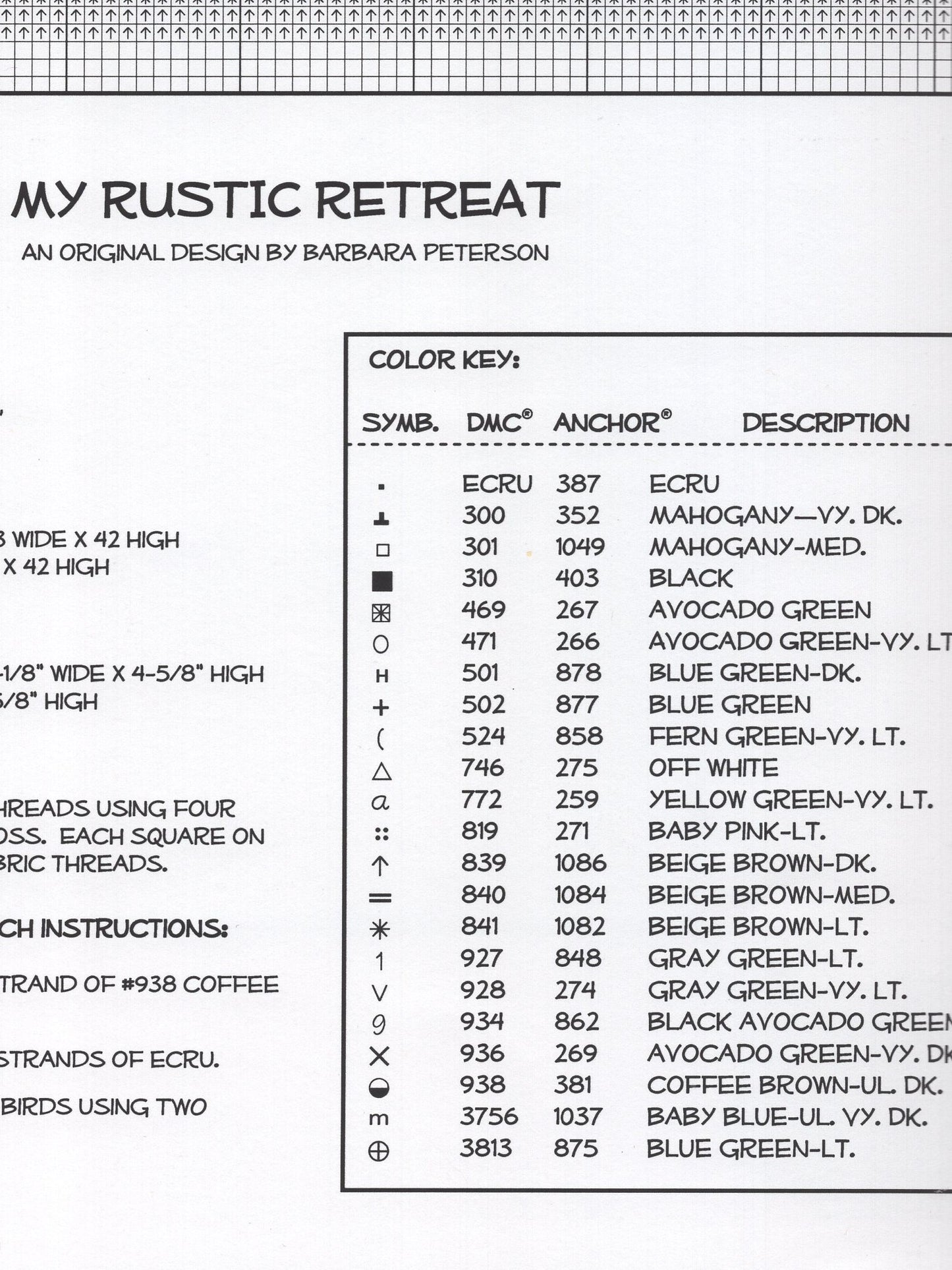 My Rustic Retreat - #61