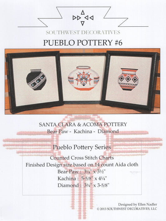 Pueblo Pottery #6