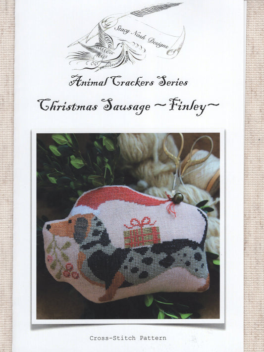 Animal Cracker Series, Christmas Sausage Finley