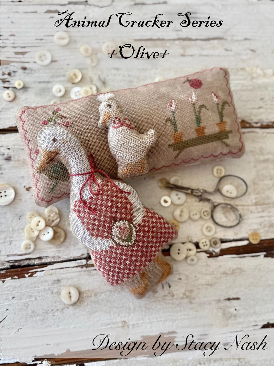 Animal Cracker Series, Olive