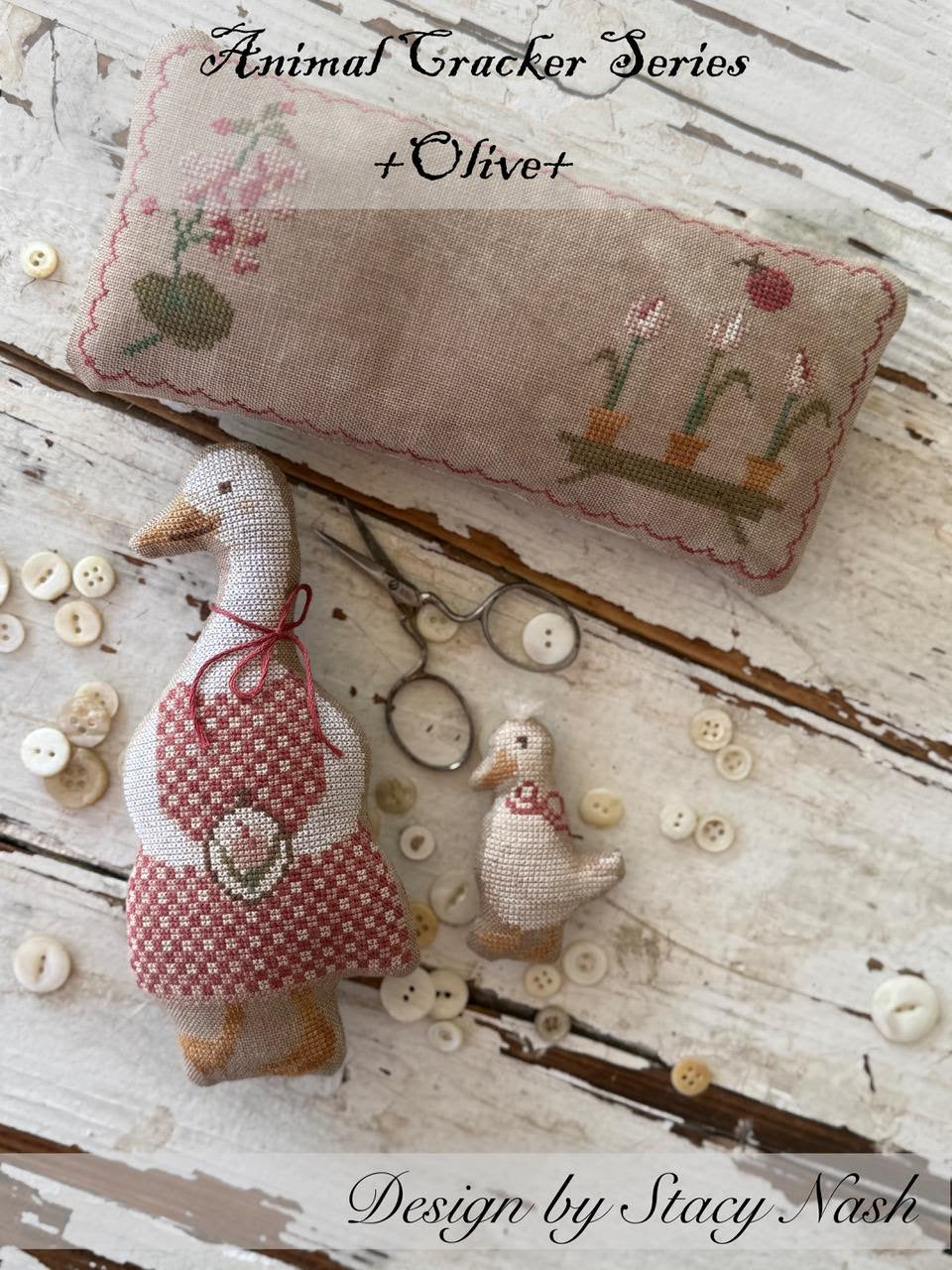 Animal Cracker Series, Olive