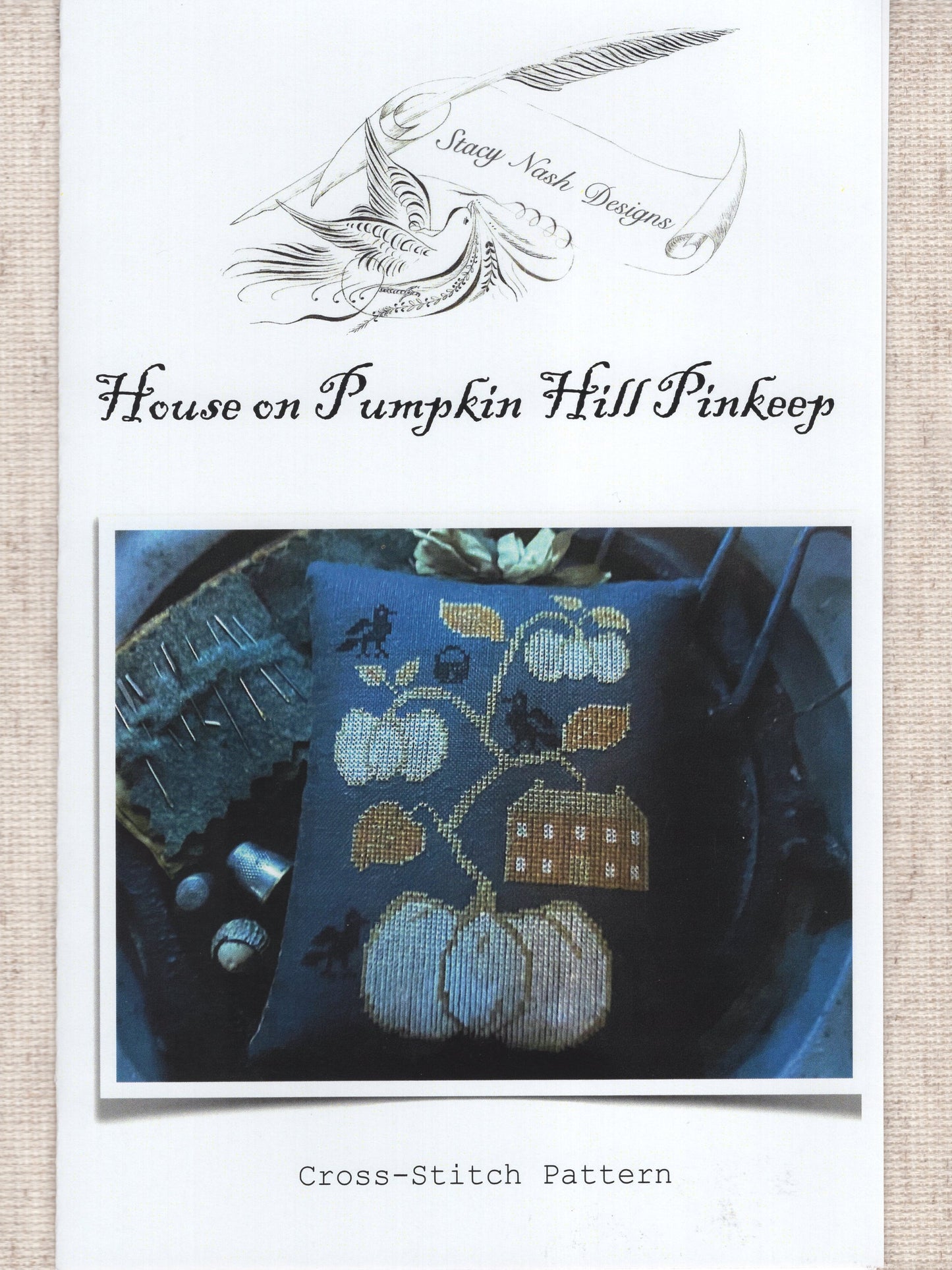 House On Pumpkin Hill Pinkeep