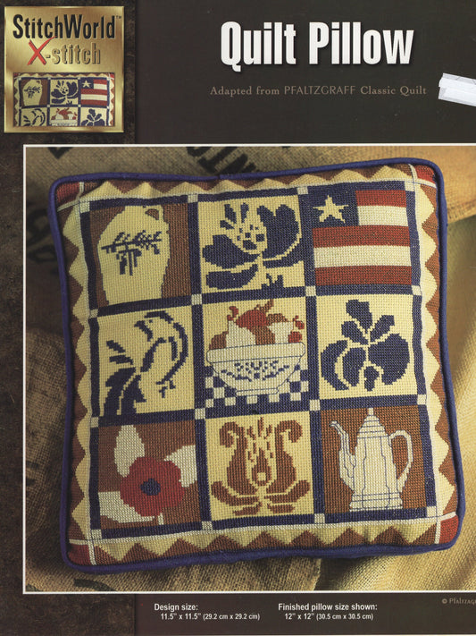 Quilt Pillow - 03-128 L