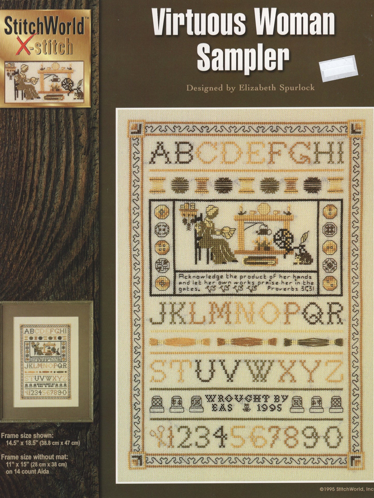 Virtuous Woman Sampler - 03-125 L