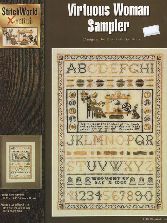 Virtuous Woman Sampler - 03-125 L