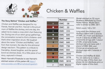 Chicken and Waffles, Christmas - # 35