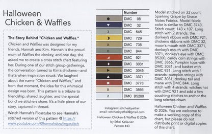 Chicken and Waffles, Halloween - # 43