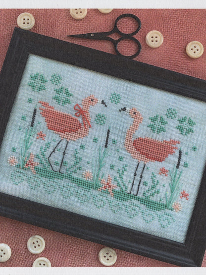 Seaside Flamingos - # 30