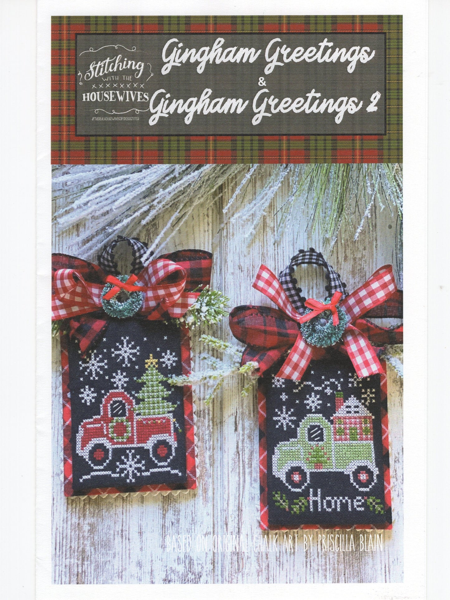Gingham Greetings 1 and 2