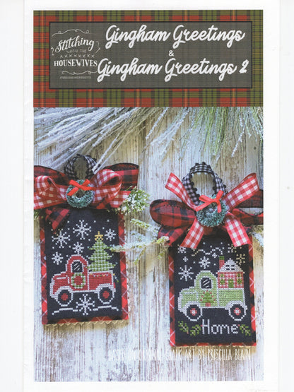 Gingham Greetings 1 and 2