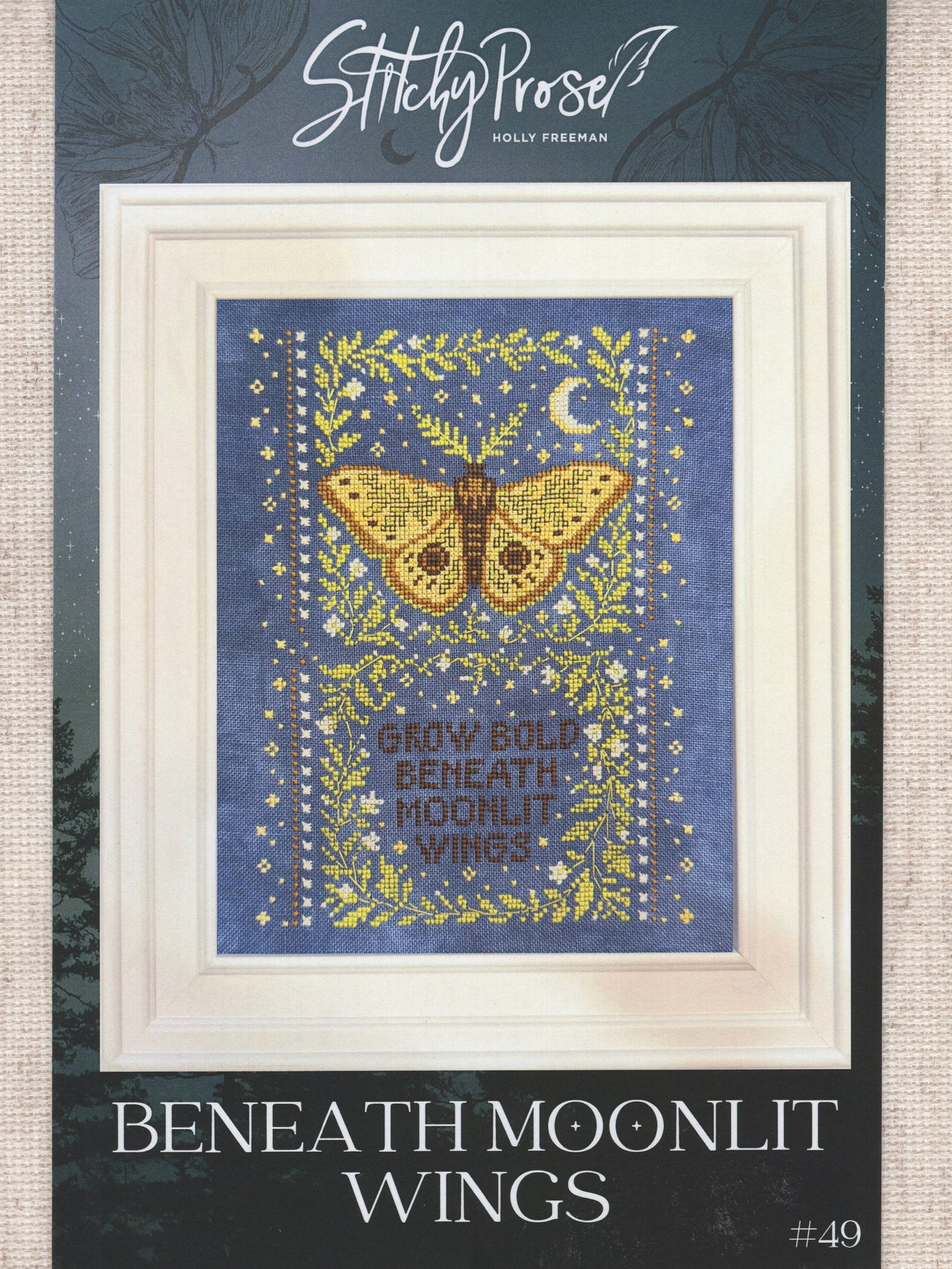Beneath Moonlit Wings - #49