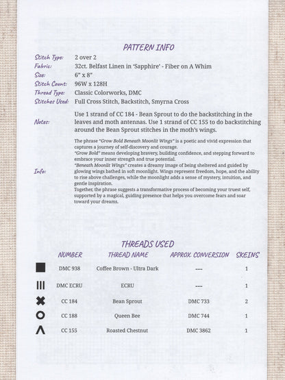 Beneath Moonlit Wings - #49