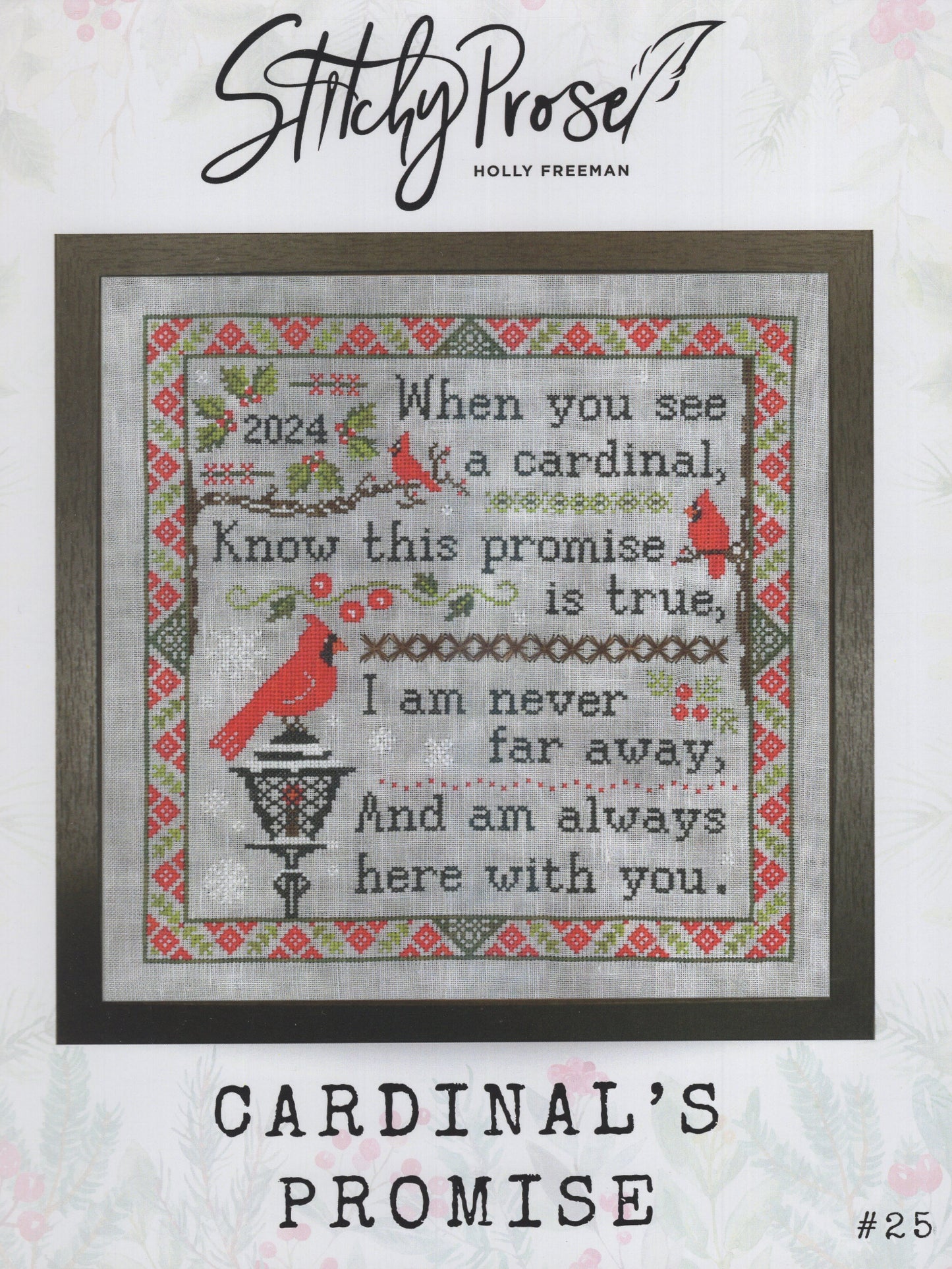 Cardinal's Promise - #25