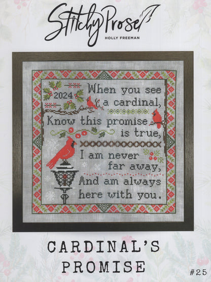 Cardinal's Promise - #25