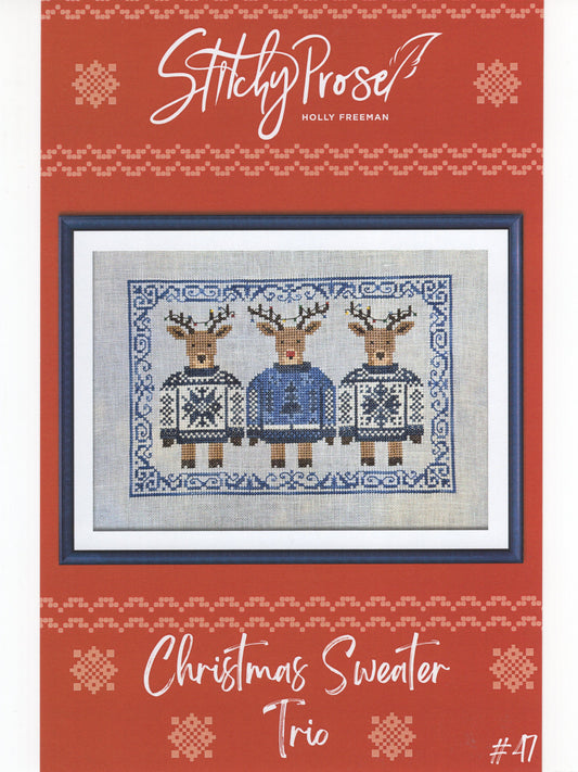 Christmas Sweater Trio - #47